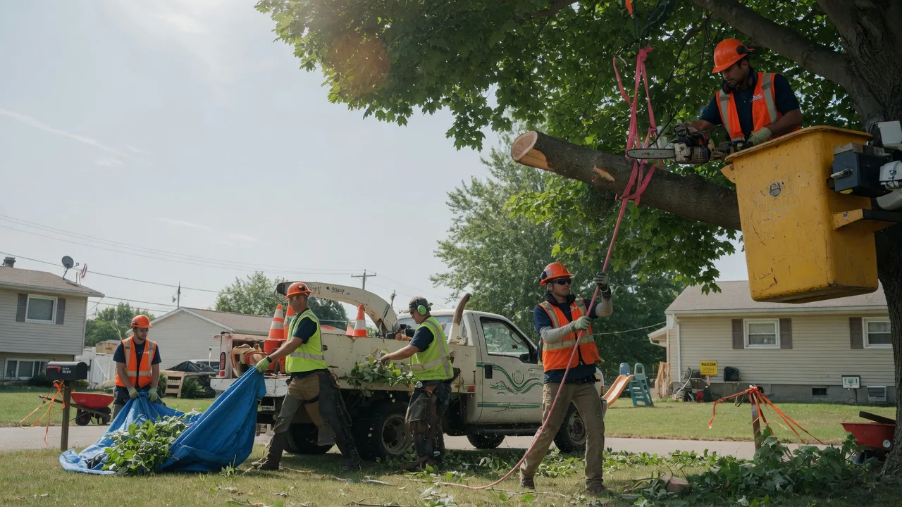 Tree Care in Grantsburg, WI near me