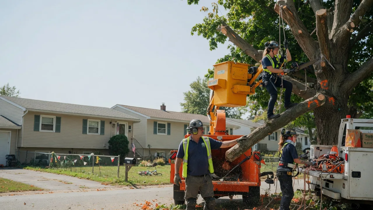 Tree Services in Grantsburg, WI near me